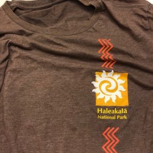 Brown long sleeve shirt